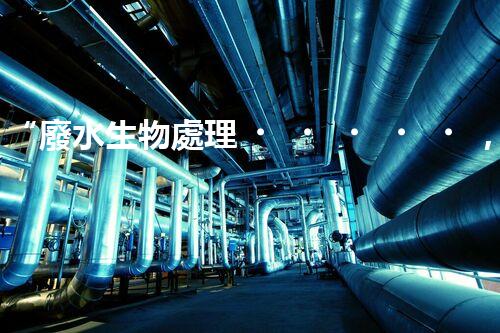 “廢水生物處理，旨在凈化水源，守護(hù)碧水藍(lán)天”